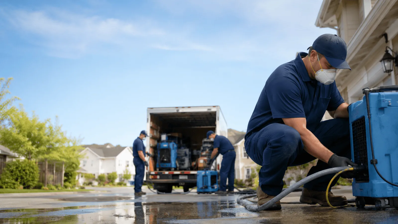 Trusted residential crawlspace mold remediation services in Markleville, IN